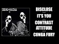 DISCLOSE / IT'S YOU / CONTRAST ATTITUDE / CONGA FURY "Terro-Rhythm 1" (2003) FULL ALBUM | d-beat
