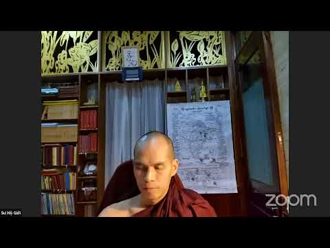 Buổi 6: Lịch Sử Đức Phật Gotama Theo Kinh Điển Pali (Đại Phật Sử) - Sư Hộ Giới Giảng 01/11/2023