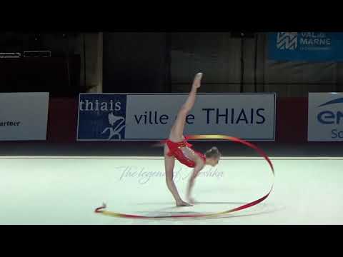 Lily RAMONATXO (FRA) ribbon - 2025 Thiais AA