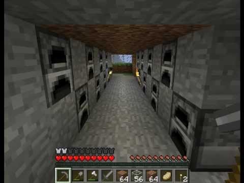 Opa spielt Minecraft 038 - Lavaofen und größere Vorbereitungen