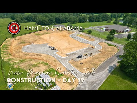 Marion County Jail Complex Construction video thumbnail