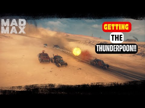 Mad Max|Installing The THUNDERPOON|Eps 3