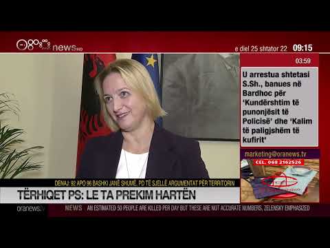 Edicioni Informativ - 25 Shtator 2022 - Ora 09:00 - Ora News