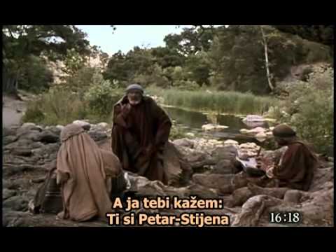 Evanđelje po Mateju film s titlovima prijevodom na HRV