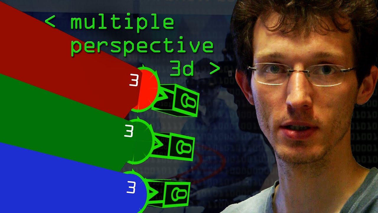 A New Perspective (Multi-Person 3D system) - Computerphile