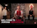 FIRST DAY AT THE OFFICE: JORDAN HENDERSON 🎬 ⭐️ | Welcome to Ajax, Hendo! 🏴󠁧󠁢󠁥󠁮󠁧󠁿