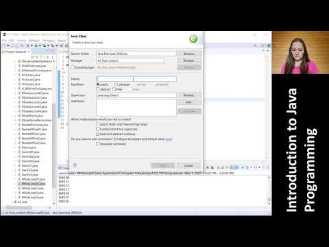 Java E2 Flow Control Part 4