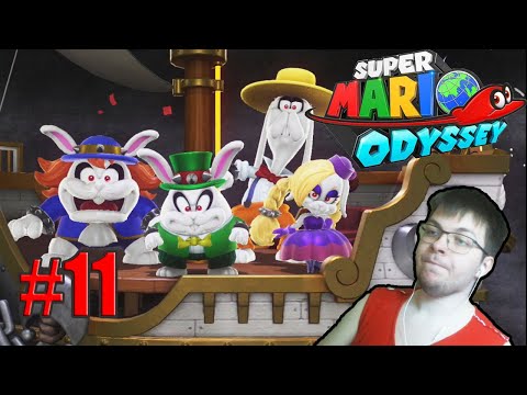 DARK SIDE OF THE MOON [Super Mario Odyssey]#11