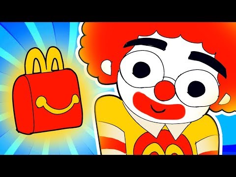 O JOGO PARA CRIANÇAS DO MC DONALD'S ERA UMA PORCARIA