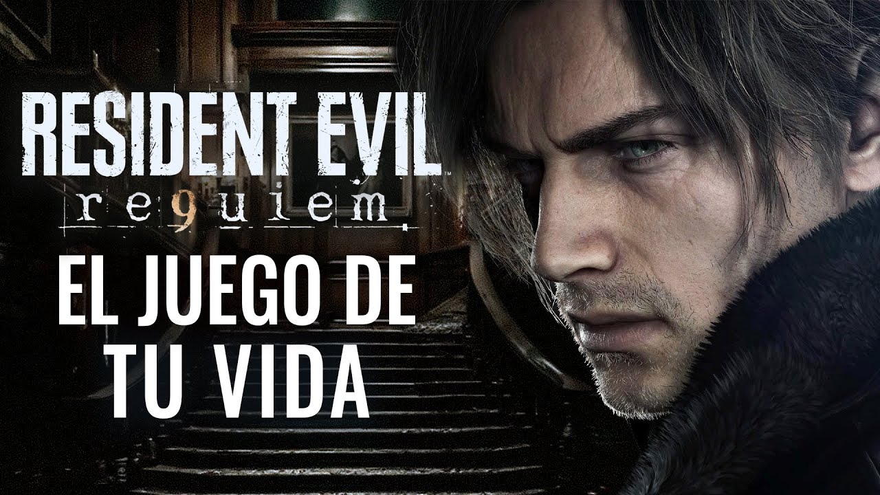 RESIDENT EVIL 9 REQUIEM ES EL JUEGO DE TU VIDA - NUEVO GAMEPLAY & LEON