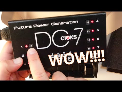 Cioks DC7 Power supply review