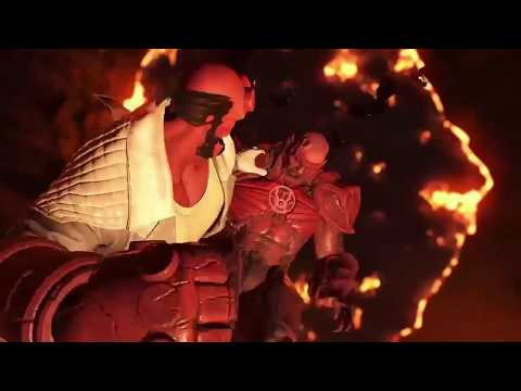 Injustice 2 - Hellboy's Super Move On All Characters