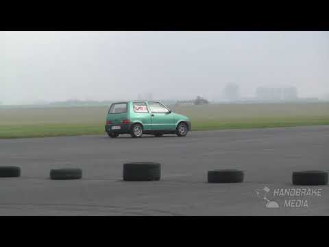 Tomasz Porawski, Fiat Cinquecento - XI Power Stage Bednary, 17.11.2018
