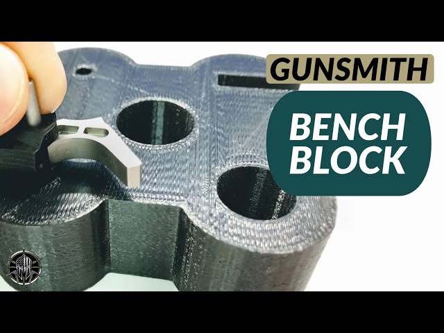 Lyman X-Block Gunsmith Bench Block