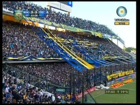 Gol Clemente Boca 3 Tigre 3