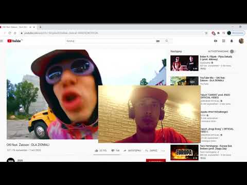 REAKCJA SZTOSA: OKI ft. Żabson- To dla moich ziomów - reakcja video