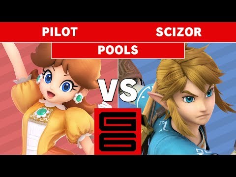 Genesis 6 - Pilot (Daisy) Vs. Scizor (Link) Pools - Smash Ultimate