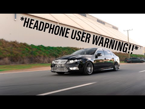 600HP FORD FALCON SCREAMER & FLUTTER COMPILATION!!!