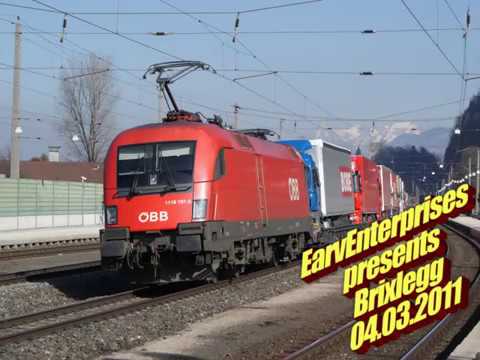 Brixlegg im Unterinntal am 04.03.2011 by # EarvEnterprises 2011 ( Ferrovia del Inntal ) Railroad