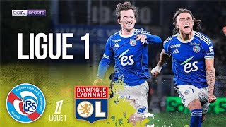 Strasbourg vs Lyon | HIGHLIGHTS Ligue 1 | 02/22/2026 | beIN SPORTS USA