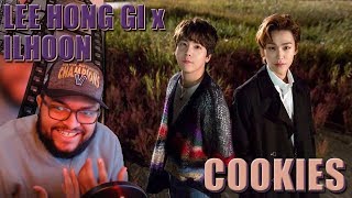 LEE HONG GI(FT아일랜드) - COOKIES Feat. JUNG ILHOON(of BTOB) MV REACTION!!!