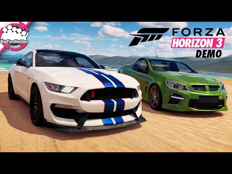 FORZA HORIZON 3 DEMO #5 - Multiplayer Check - Let's Play Forza Horizon 3 Demo