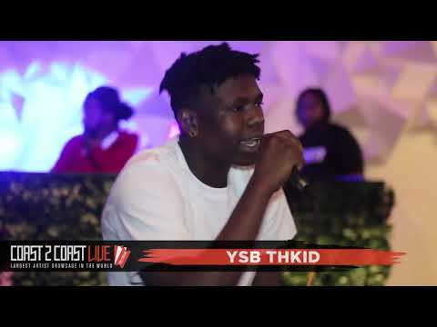 YSB Thkid Performs at Coast 2 Coast LIVE | Atlanta All Ages 10/31/21 - 4th Place
