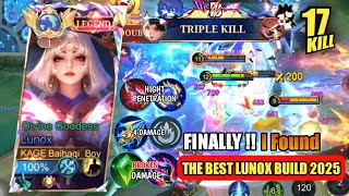 Download lagu FINALLY!! I FOUND THE BEST LUNOX BUILD 2025 || LUNOX GAMEPLAY mp3 Download lagu FINALLY!! I FOUND THE BEST LUNOX BUILD 2025 || LUNOX GAMEPLAY mp3