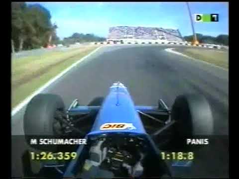 Olivier Panis F1 Onboard Argentina 1997