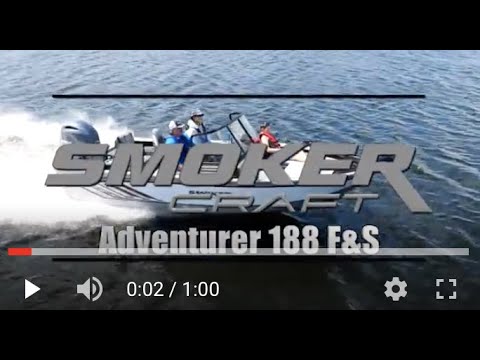 2022 Smoker Craft Adventurer 188 FNS in Lagrange, Georgia - Video 1