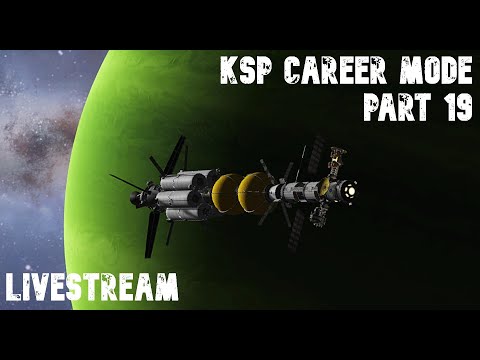 Kerbal Space Program: Far future technologies!