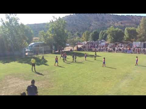 RESTV / Atlético de Madrid 1 - Acatec 0 / ALEVÍN / 1/4 Final / Fase Oro