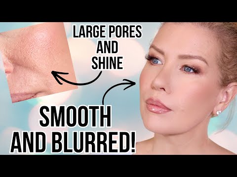 Oily, Textured Skin? This Foundation Routine Makes You Look Like a Filter