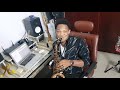 Lionel Richie All Night Long Saxophone Cover