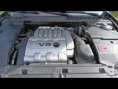 Citroën C5 3.0 V6 Engine Sound