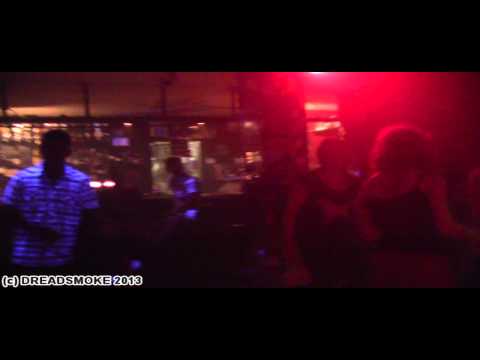 CRUCIAL WARRIOR SOUND ft Nes - Jah See & Know (rasta nation 38) @ cafe de vinger 17-08-2013