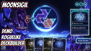 Moon Sigil – Position Card Shapes to Create INSANE Synergies (Demo Gameplay)