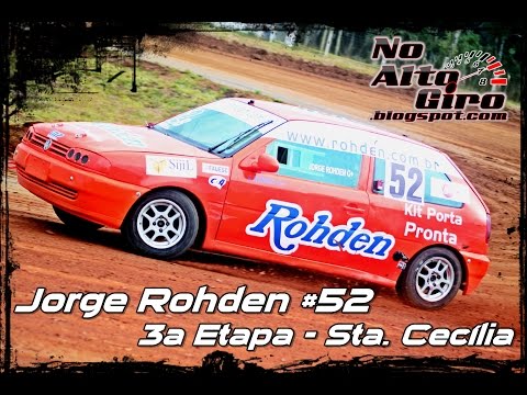 3ª Etapa CCA 2015 Sta. Cecília | Jorge Rohden