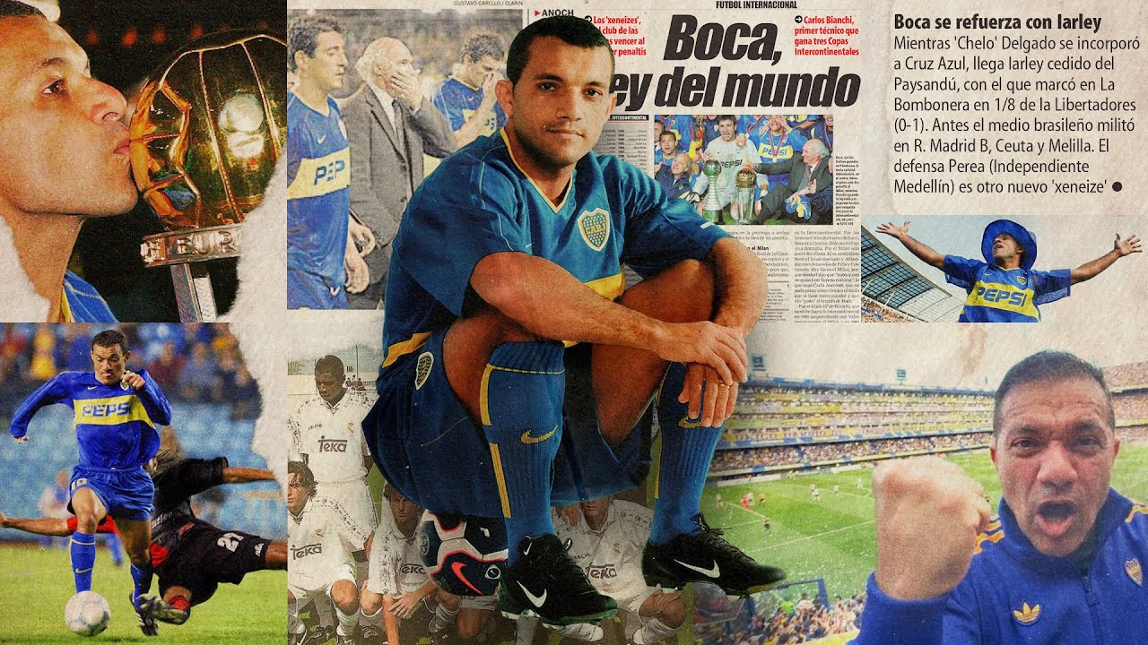 Iarley, o brasileiro que conquistou o Boca Juniors (e o mundo)