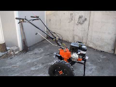 Мотоблок Forte 1350G обзор 360