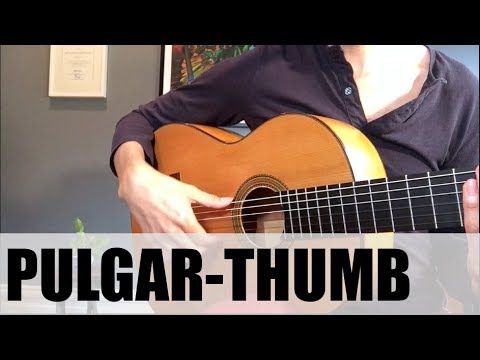How To Use The Thumb in Flamenco Guitar (EASY!) | Flamenco Guitar Technique