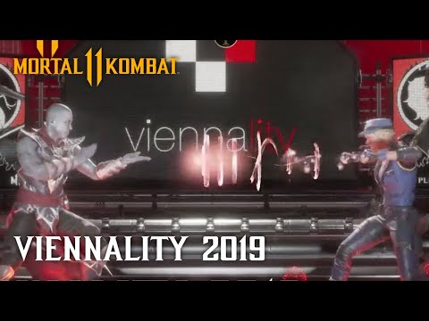 Viennality 2019 | DizzyTT vs A F0xy Grampa | Mortal Kombat
