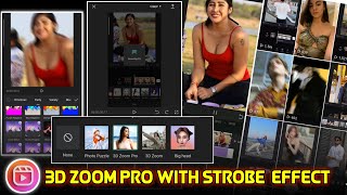 3D Zoom Pro  Reels Capcut Video Editing  3D Zoom P