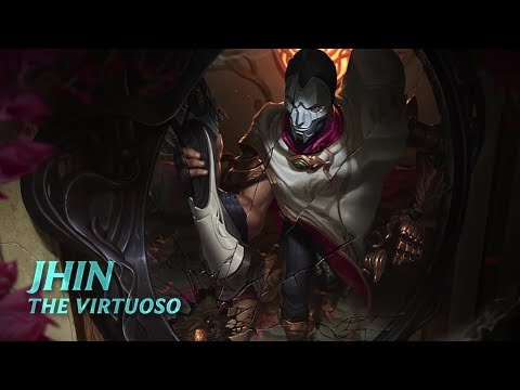 BEST JHIN ULTI NA OMG ONE SHOT BARRON AND DRAGON MUST SEE!!!