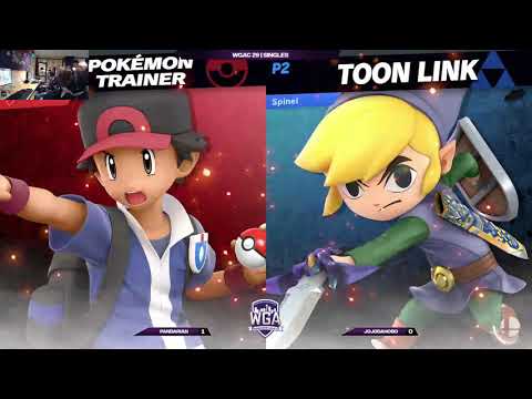 Pandarian (Pokemon Trainer) vs. JojoDaHobo (Toon Link) - WGA Colosseum 29 - Winners Semis