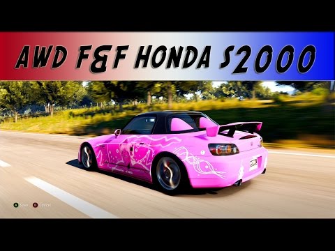 FH2: AWD MONSTERS EP 5 - 2F2F 2009 HONDA S2000 CR FULLY BUILT (592 HP)