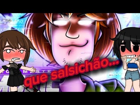 Kokujin no Tenkousei🥋 React Rap🎵 Salsicha Instinto superior🌭 "DROP ONIPOTÊNCIA♾️" 1/3 (AS/LEIA DESC)