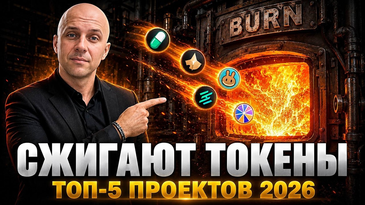 Эти 5 криптопроектов сжигают свои токены. Кто делает это лучше всех?