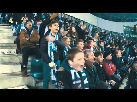 KAA Gent vs VfL Wolfsburg - The Aftermovie