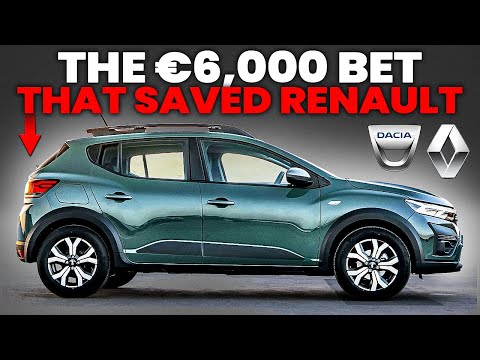 How a €6,000 Romanian Car SAVED Renault From Bankruptcy (The Dacia Miracle)